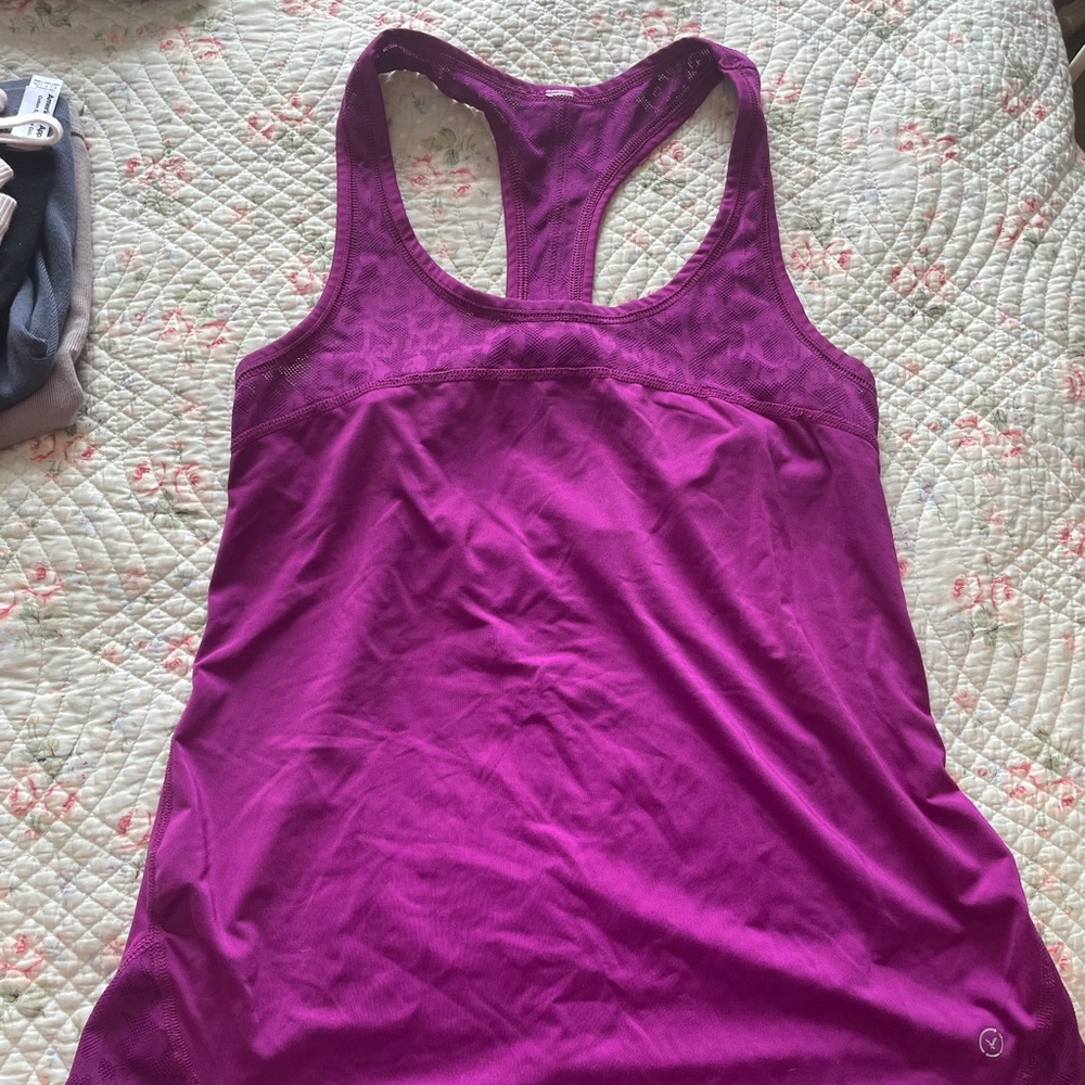 Workout tank